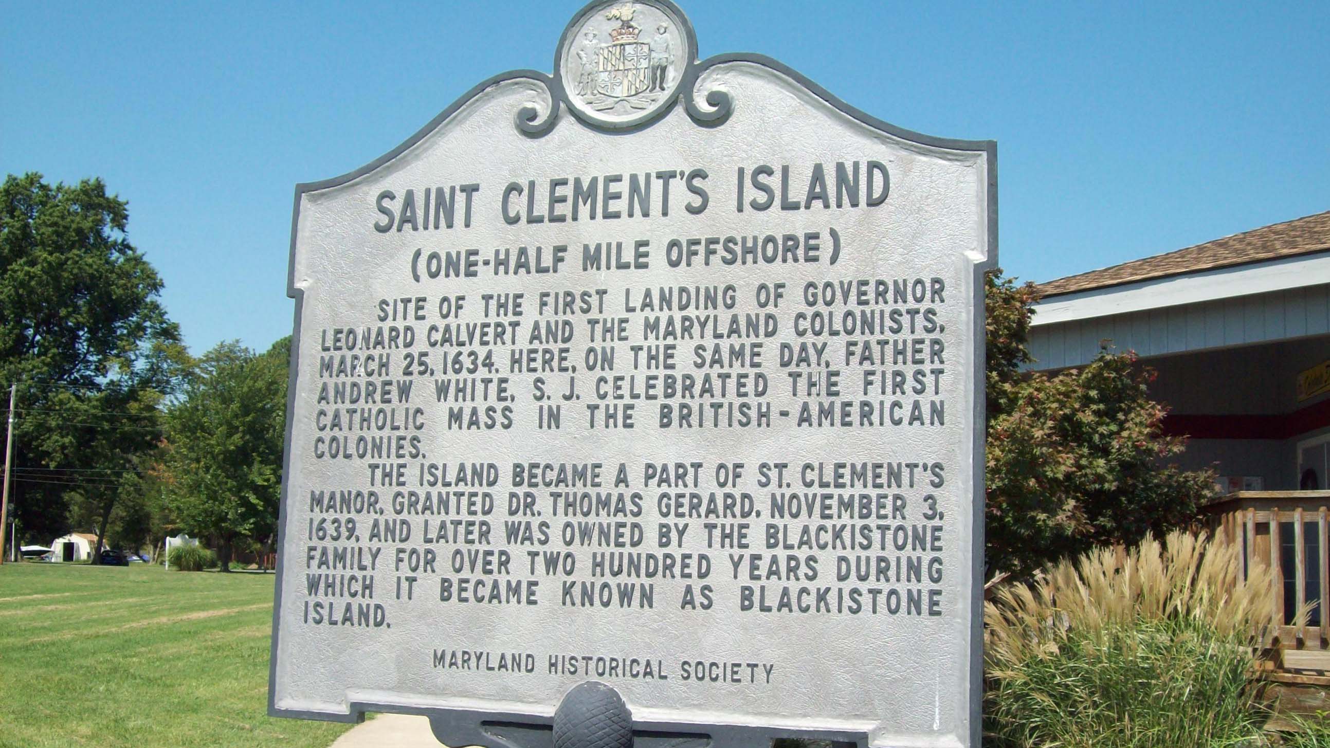 St. Clement's Island